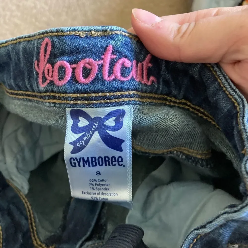 Girls Gymboree Blue Jeans